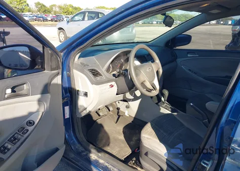 2016 Hyundai Accent Se из США, поврежденный, VIN KMHCT4AE9GU051243